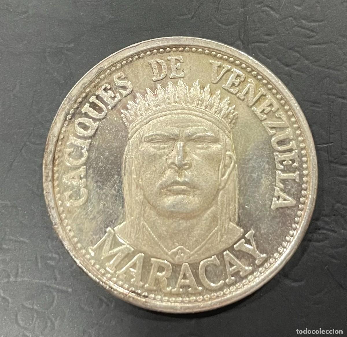 Monedas antiguas de Am&eacute;rica: VENEZUELA A&Ntilde;O 1959 CACIQUES DE VENEZUELA &rdquo;MARACAY&rdquo;
