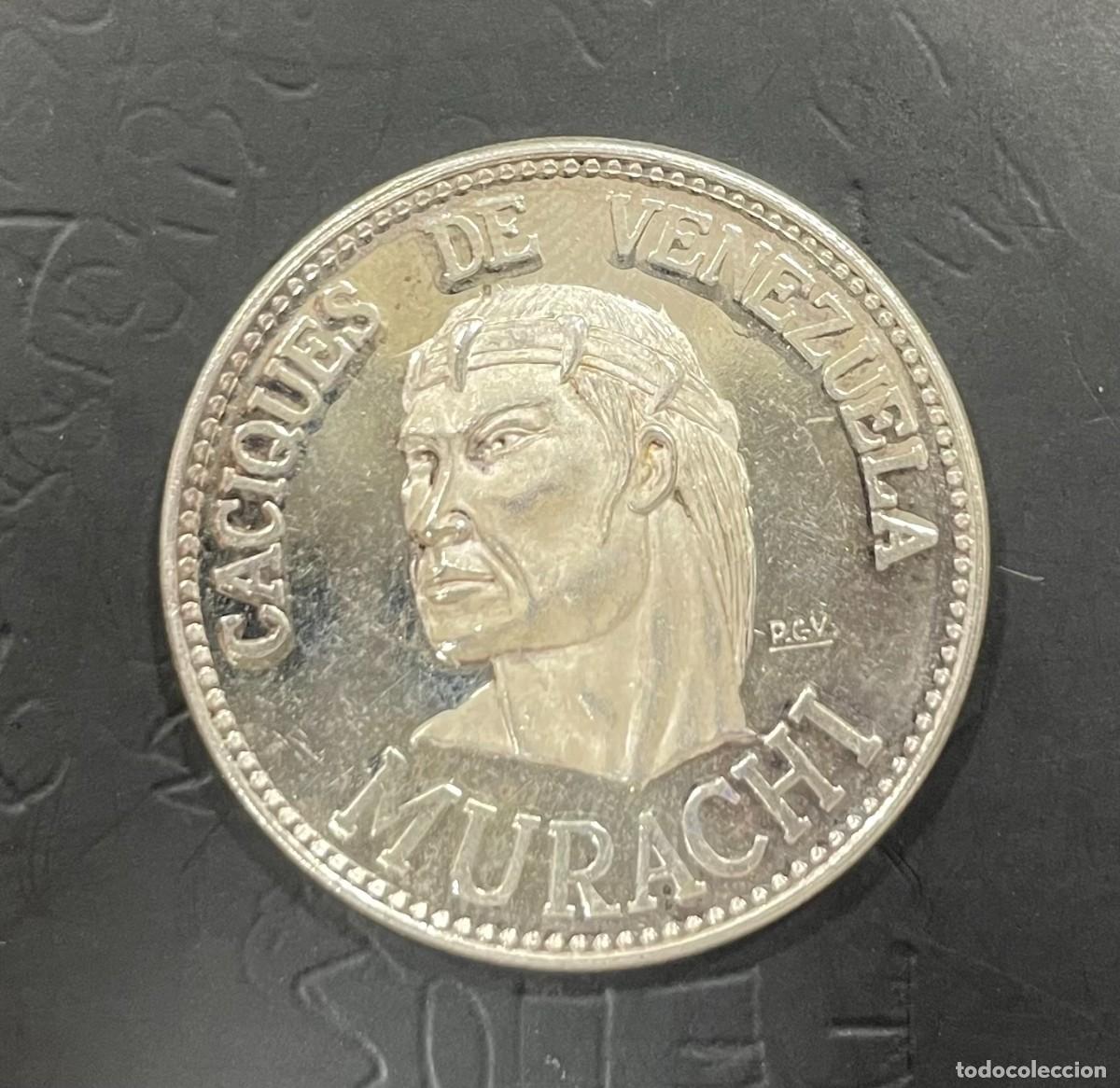Monedas antiguas de Am&eacute;rica: VENEZUELA&nbsp; A&Ntilde;O 1959&nbsp; CACIQUES DE VENEZUELA&nbsp; &rdquo;MURACHI&rdquo;