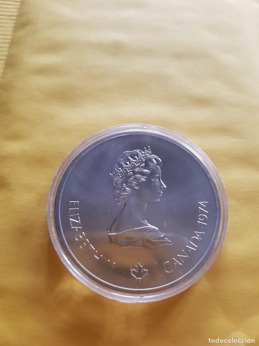 Monedas antiguas de Am&eacute;rica: CANADA- 10 DOLARES-1974-PLATA