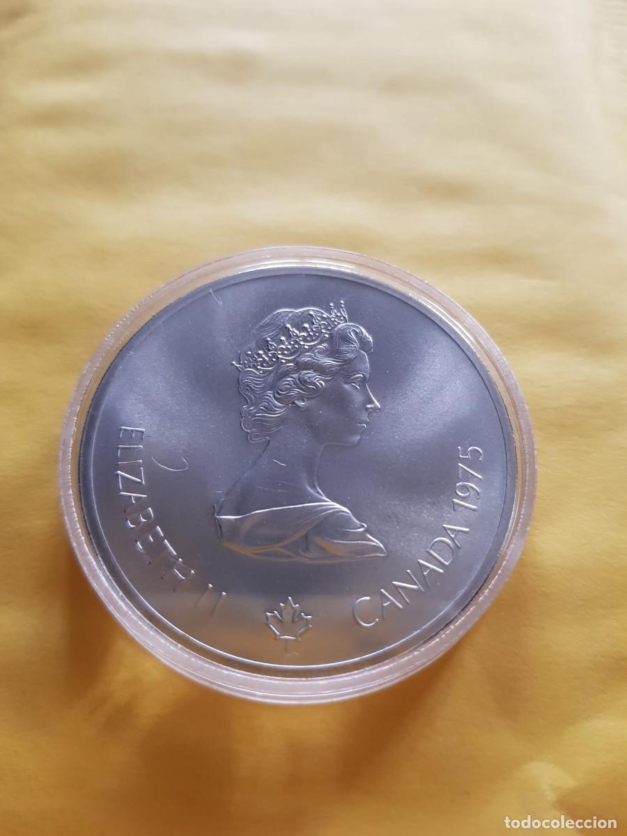 Monedas antiguas de Am&eacute;rica: CANADA- 10 DOLARES-1975-PLATA