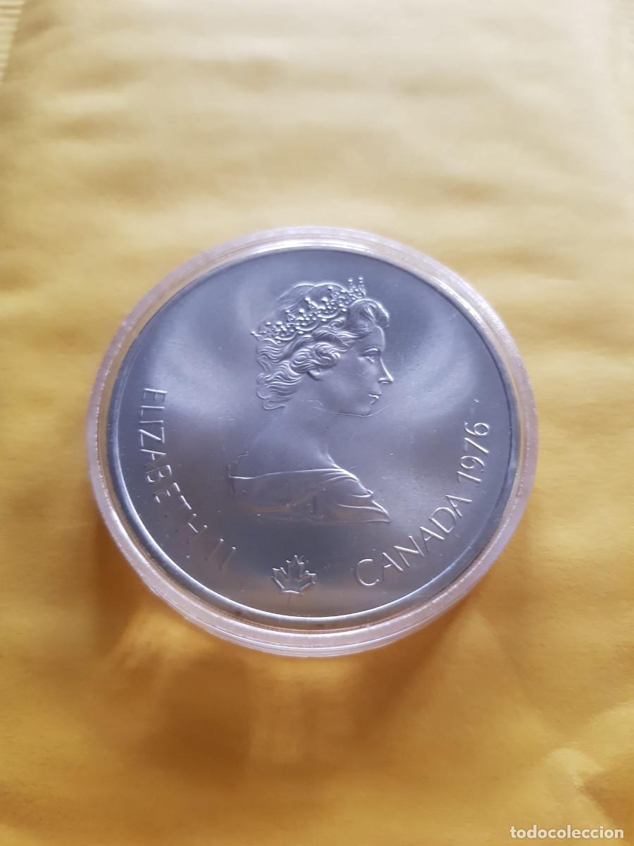 Monedas antiguas de Am&eacute;rica: CANADA- 10 DOLARES-1976-PLATA