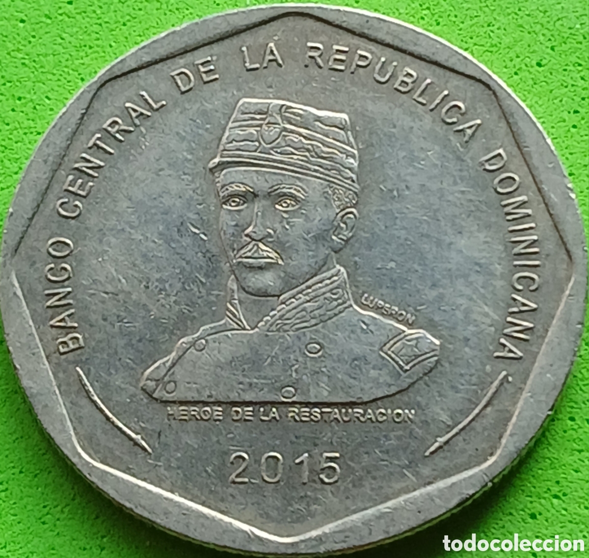Monedas antiguas de Am&eacute;rica: Rep&uacute;blica Dominicana 25 pesos 2015 km#107