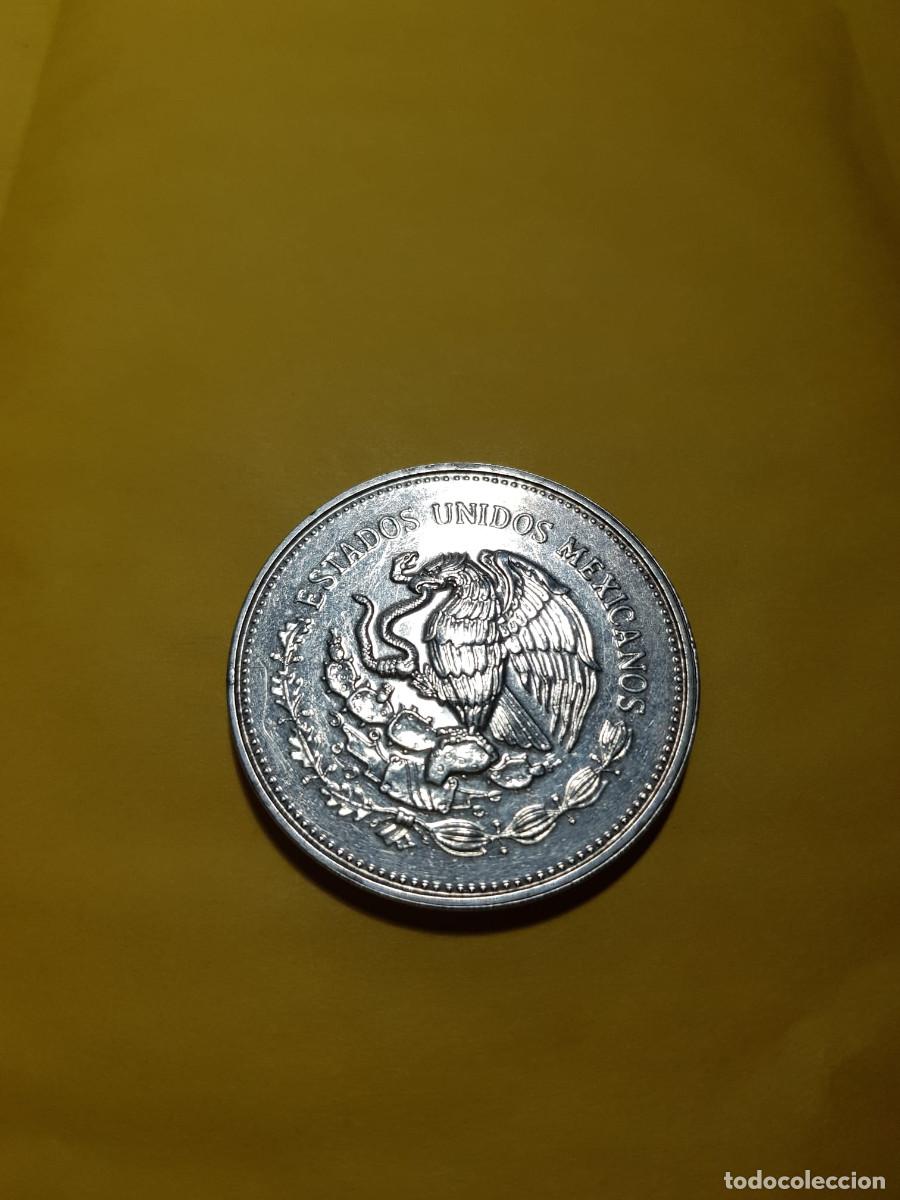 Monedas antiguas de Am&eacute;rica: MEXICO-100 PESOS-1985-PLATA