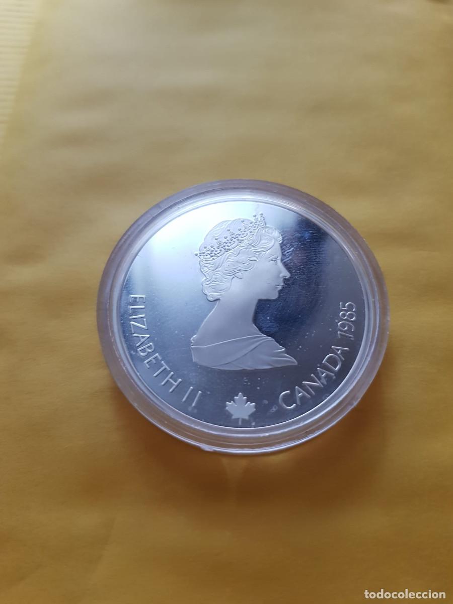 Monedas antiguas de Am&eacute;rica: CANADA-20 DOLARES-1985-PLATA