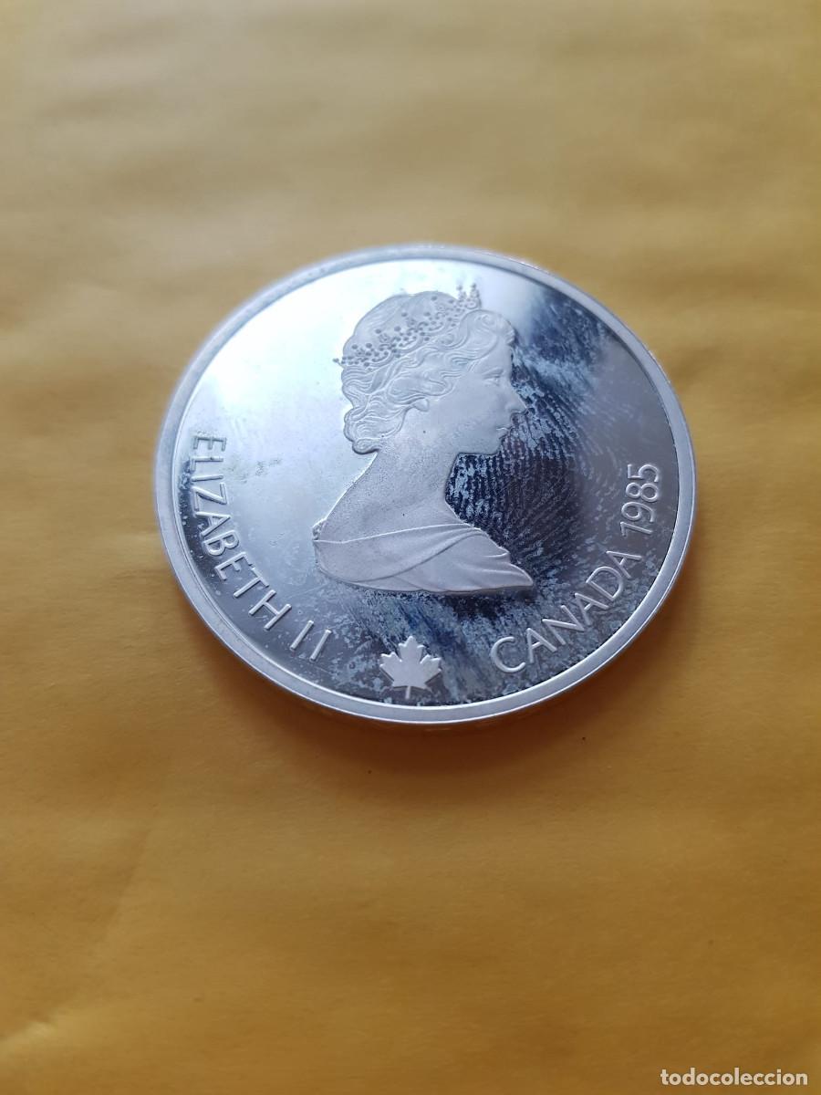 Monedas antiguas de Am&eacute;rica: CANADA-20 DOLARES-1985-PLATA