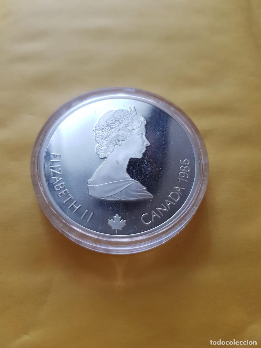 Monedas antiguas de Am&eacute;rica: CANADA-20 DOLARES-1986-PLATA