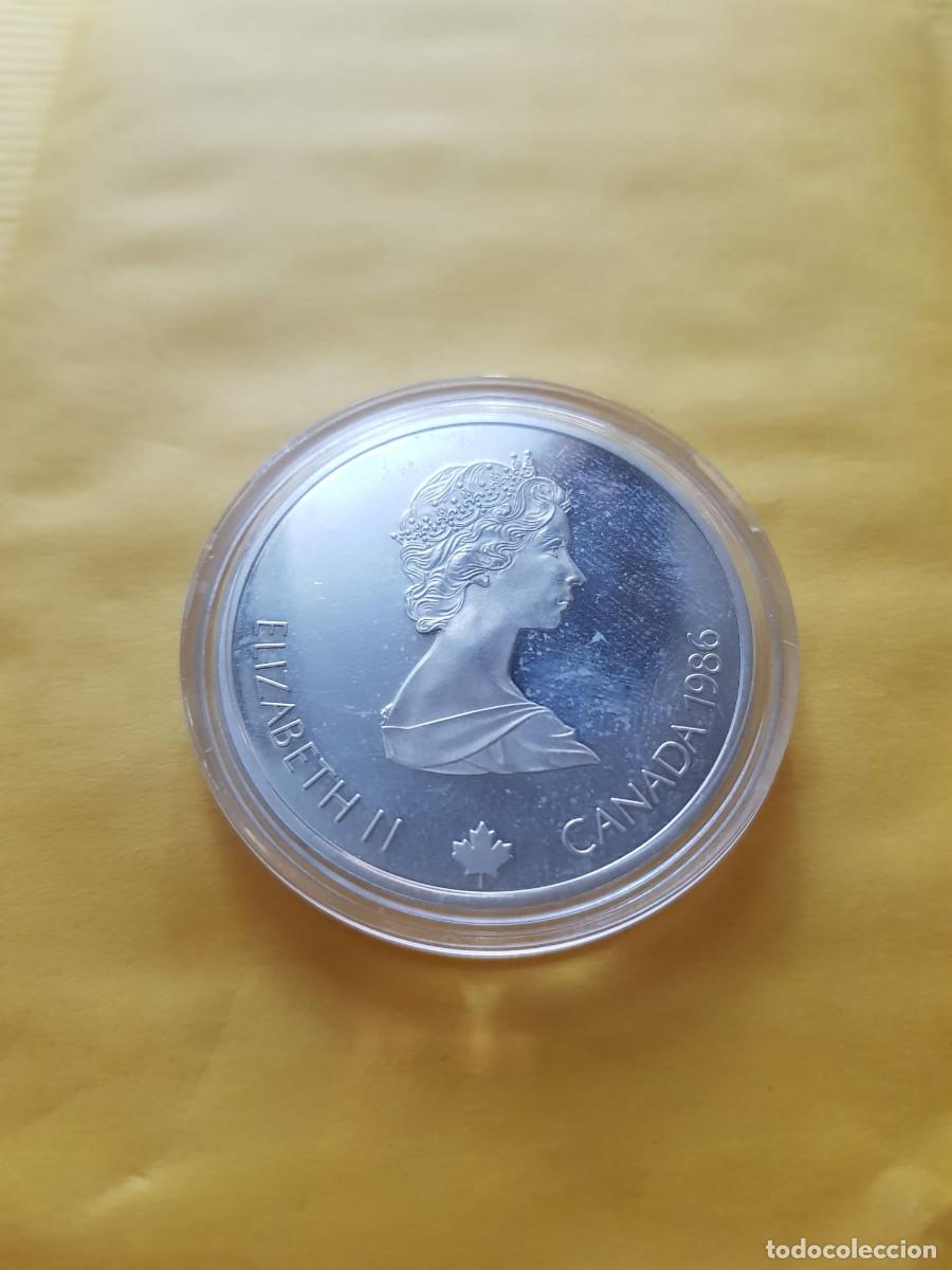 Monedas antiguas de Am&eacute;rica: CANADA-20 DOLARES-1986-PLATA