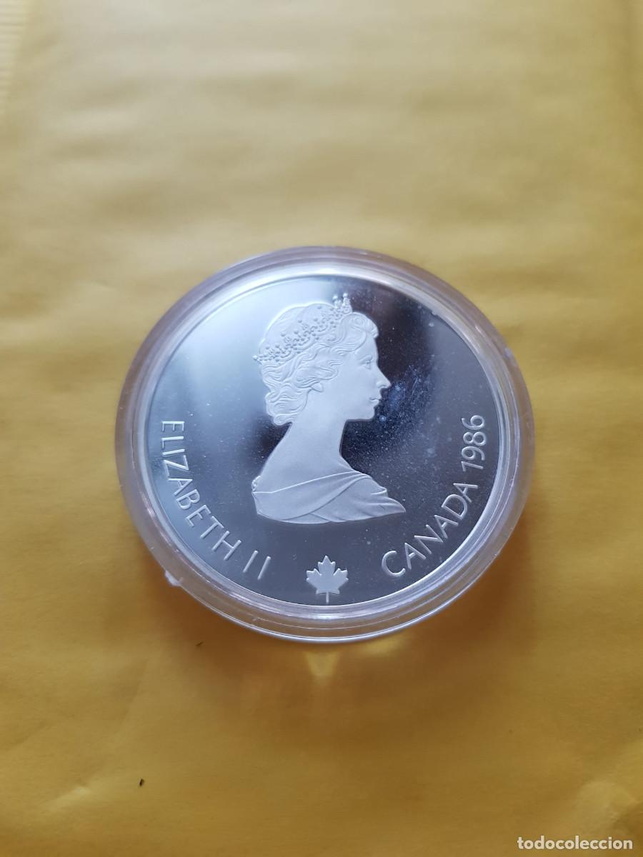 Monedas antiguas de Am&eacute;rica: CANADA-20 DOLARES-1986-PLATA