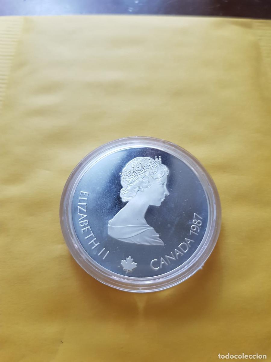 Monedas antiguas de Am&eacute;rica: CANADA-20 DOLARES-1987-PLATA