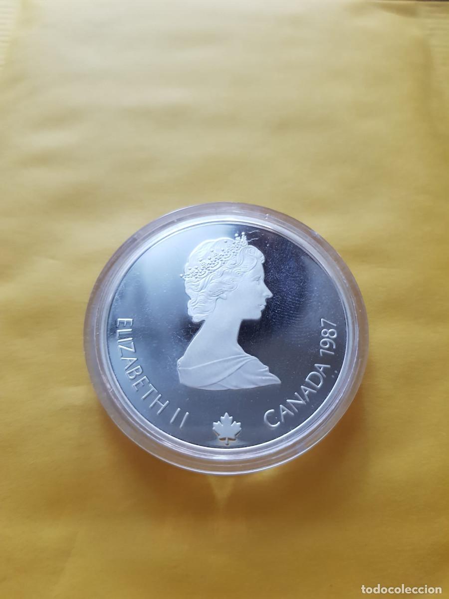 Monedas antiguas de Am&eacute;rica: CANADA-20 DOLARES-1987-PLATA