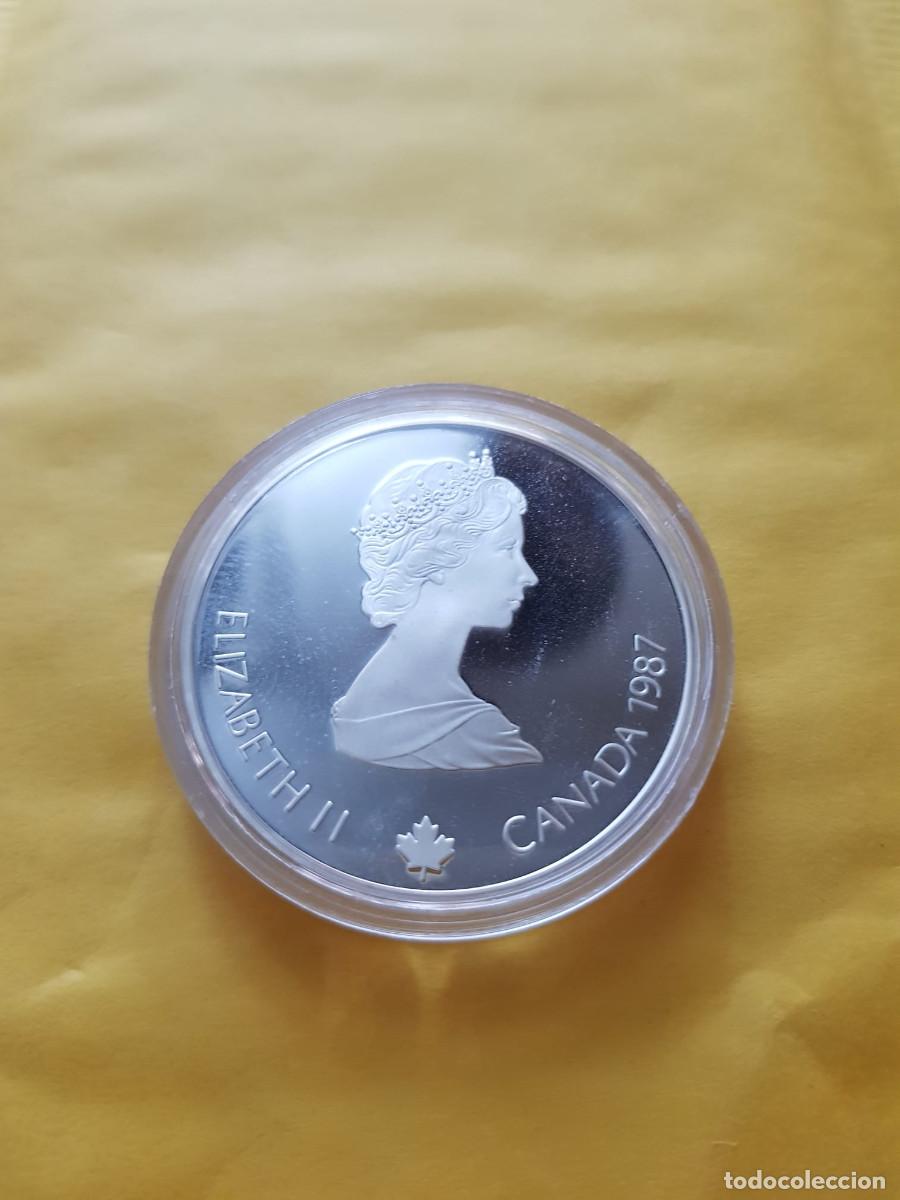 Monedas antiguas de Am&eacute;rica: CANADA-20 DOLARES-1987-PLATA