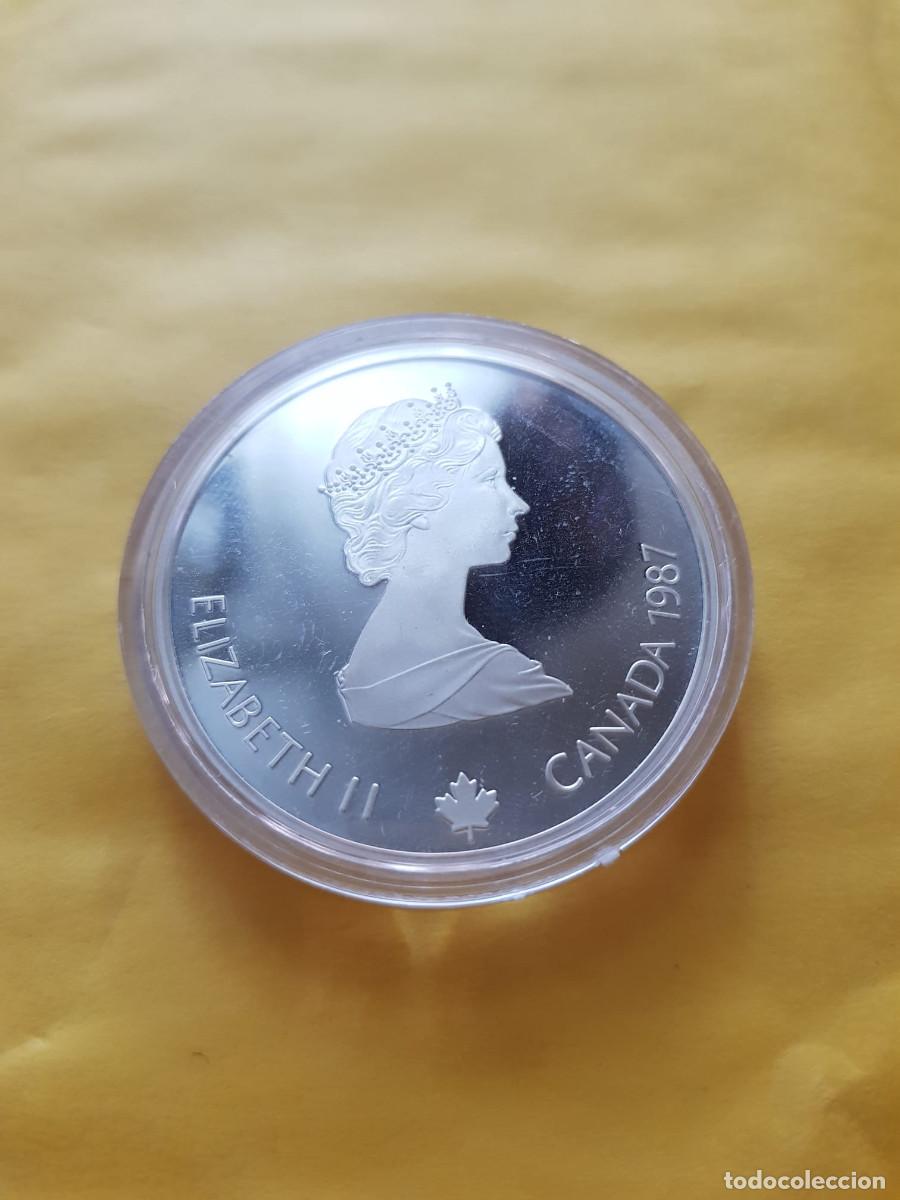 Monedas antiguas de Am&eacute;rica: CANADA-20 DOLARES-1987-PLATA