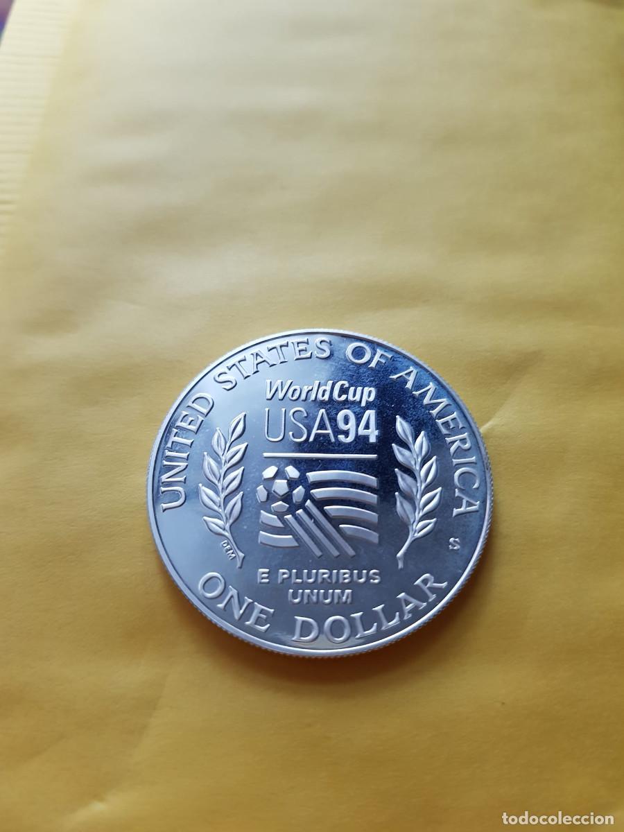 Monedas antiguas de Am&eacute;rica: ESTADOS UNIDOS-1 DOLAR-1994-PLATA