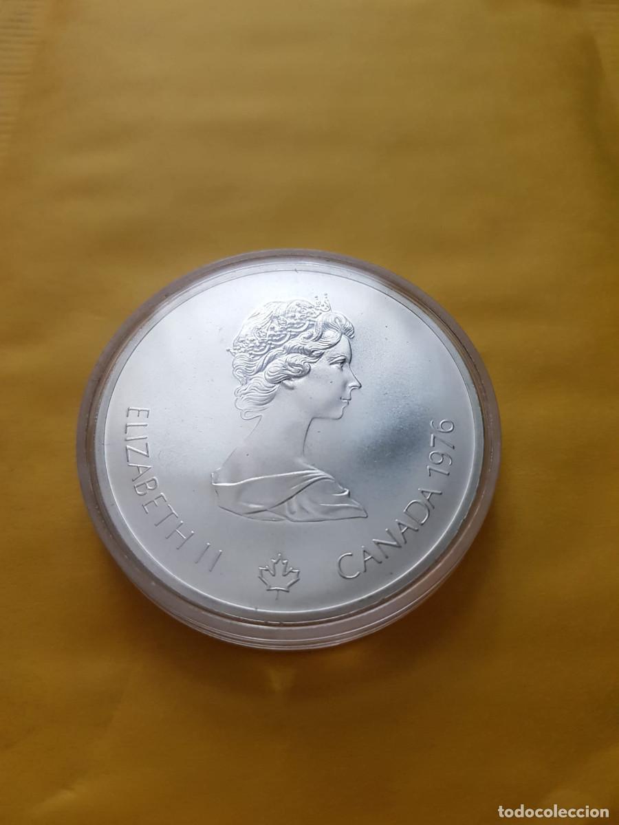 Monedas antiguas de Am&eacute;rica: CANADA-10 DOLARES-1976-XXI OLIMPIADAS DE MONTREAL-PLATA