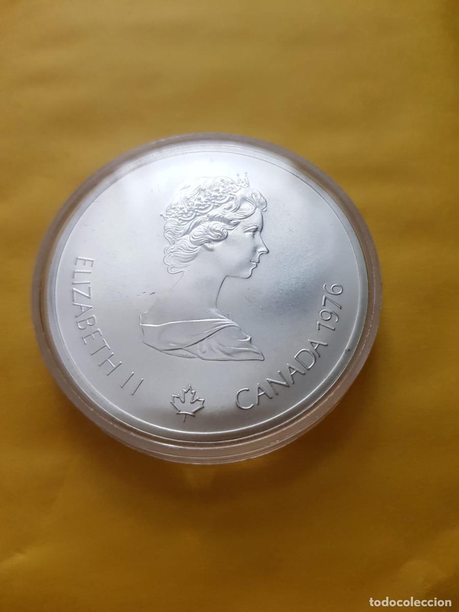 Monedas antiguas de Am&eacute;rica: CANADA-10 DOLARES-1976-XXI OLIMPIADAS DE MONTREAL-PLATA