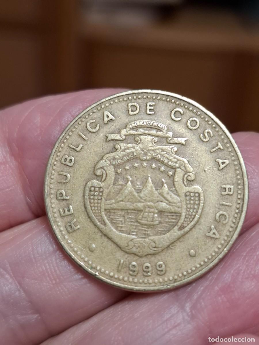 Monedas antiguas de Am&eacute;rica: MONEDA DE COSTA RICA DE 100 COLONES DE 1999