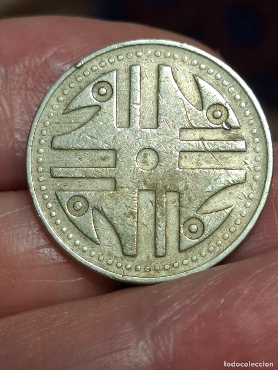 Monedas antiguas de Am&eacute;rica: MONEDA DE COLOMBIA DE 200 PESOS DE 2006