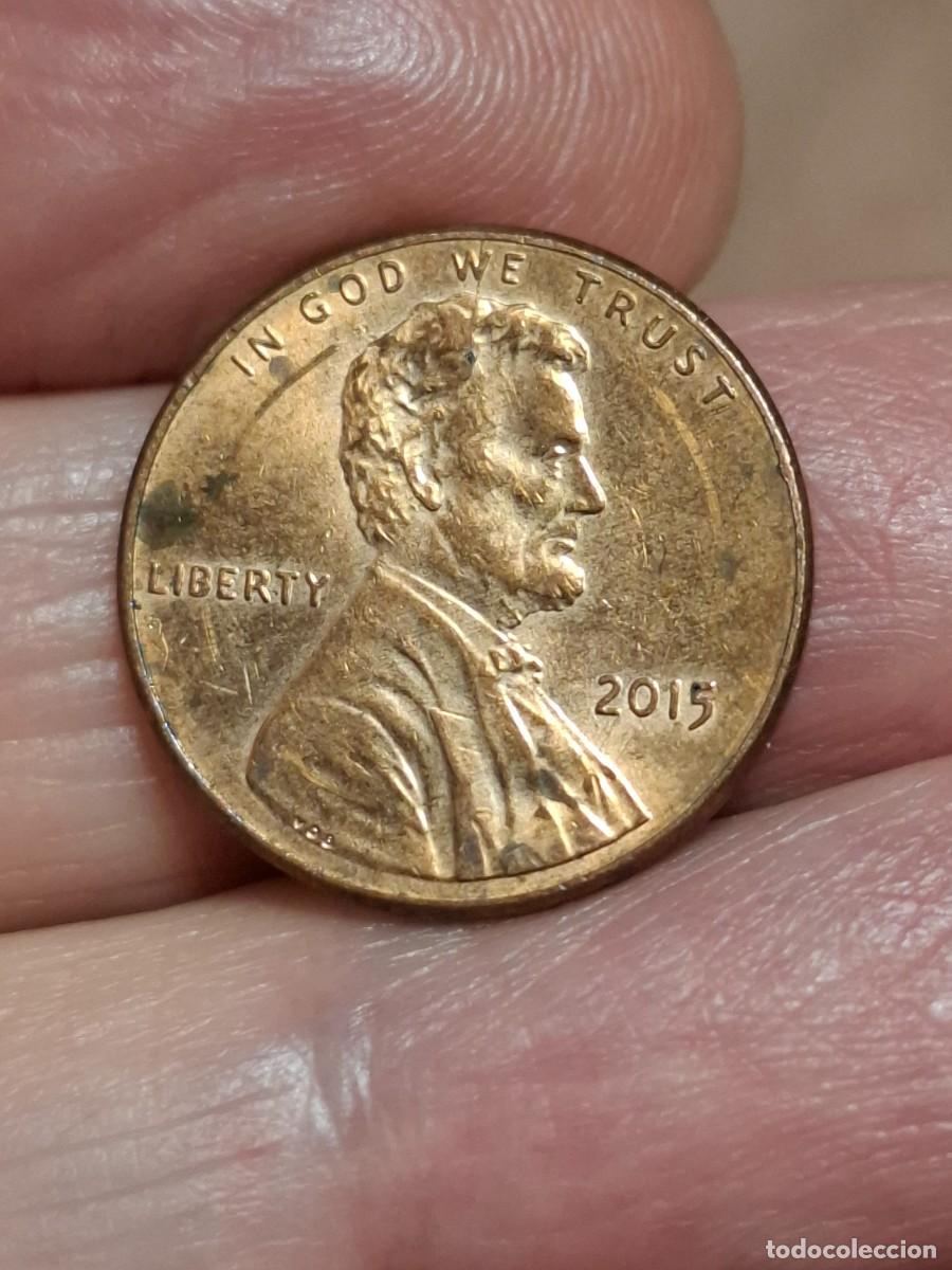 Monedas antiguas de Am&eacute;rica: MONEDA DE ESTADOS UNIDOS DE 1 CENTAVO DE 2015 SC-