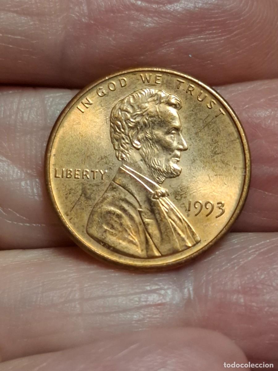 Monedas antiguas de Am&eacute;rica: MONEDA DE ESTADOS UNIDOS DE 1 CENTAVO DE 2019 SC-