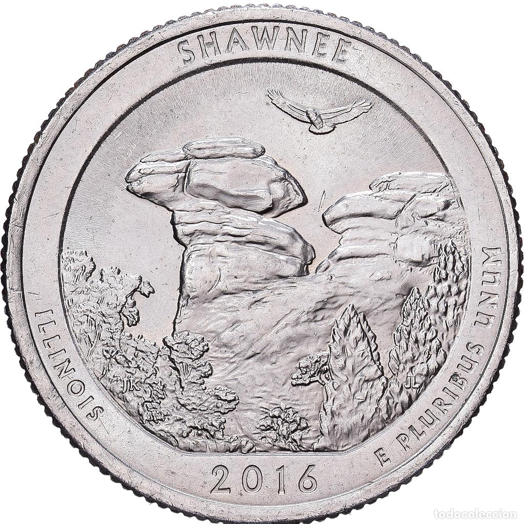 Monedas antiguas de Am&eacute;rica: [#1513354] Estados Confederados de Am&eacute;rica, quarter dollar, 2016, Philadelphia, Cobre -