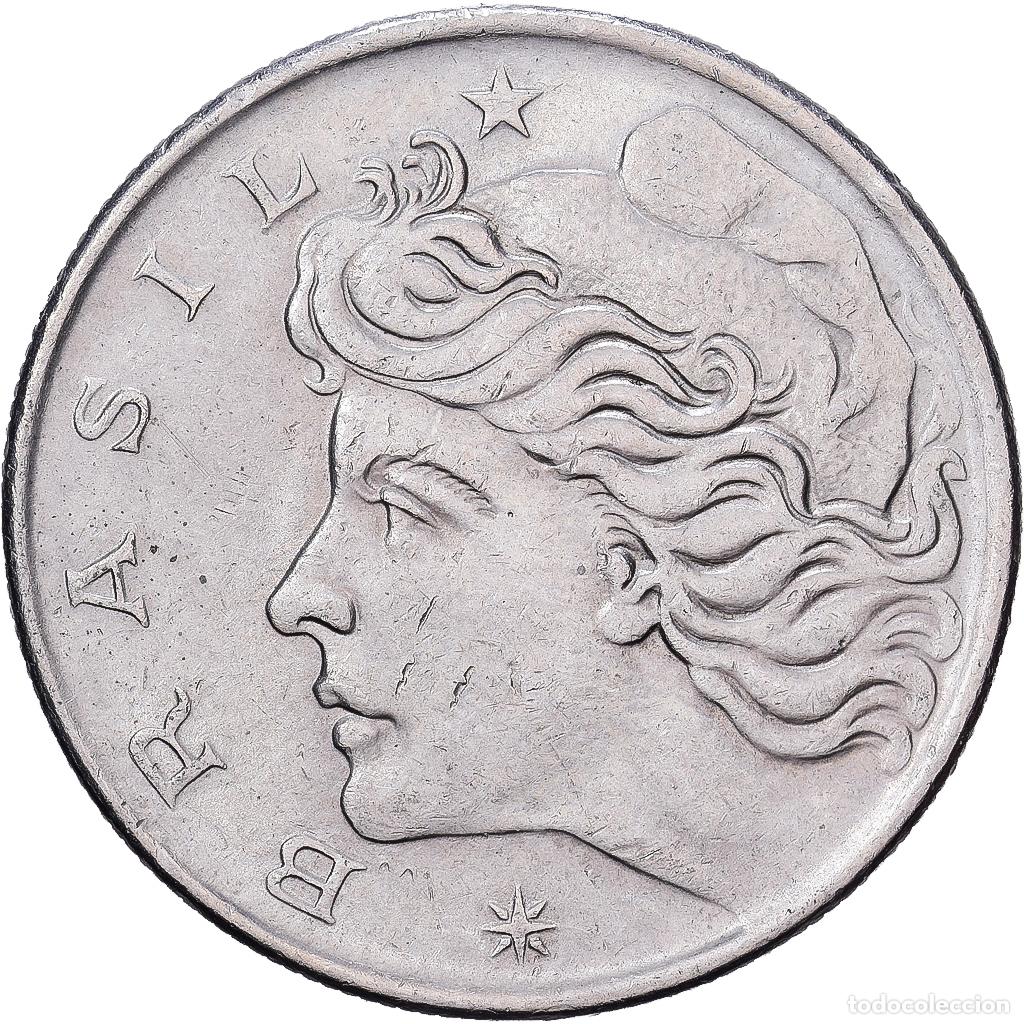 Monedas antiguas de Am&eacute;rica: [#1513355] Brasil, 50 Centavos, 1970, Cobre - n&iacute;quel, MBC, KM:580a