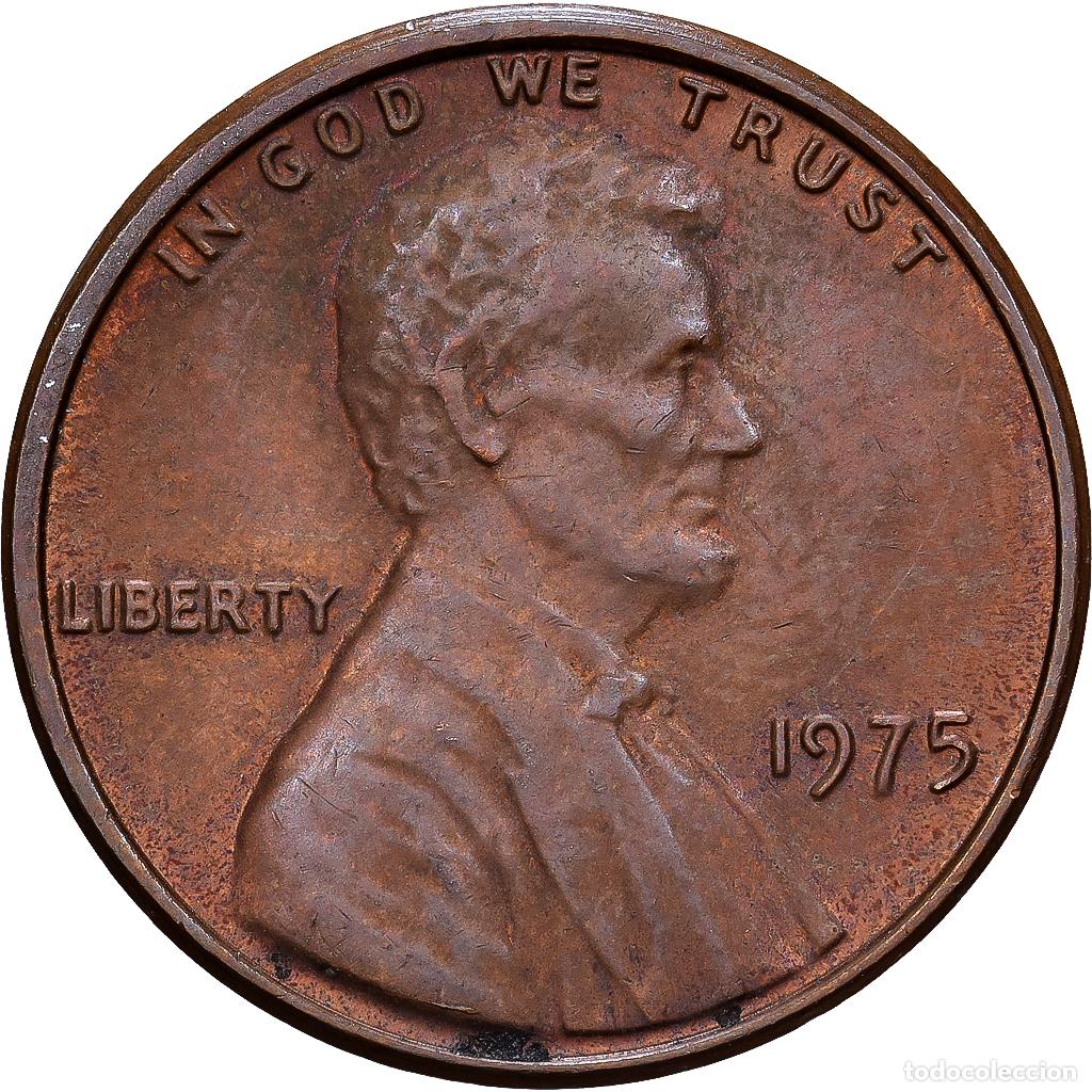 Monedas antiguas de Am&eacute;rica: [#1513408] Estados Unidos, Cent, 1975, Philadelphia, Cinc, BC+, KM:201a