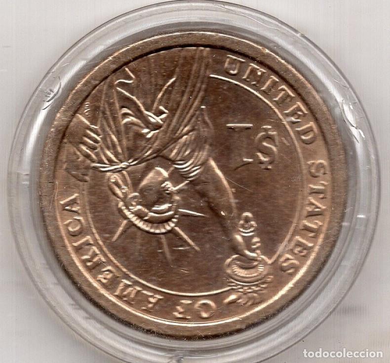 Monedas antiguas de Am&eacute;rica: ESTADOS UNIDOS 1 DOLAR PRESIDENCIAL 2010 KM 477 JAMES BUCHANAN