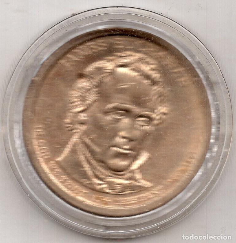 Old Coins of America: ESTADOS UNIDOS 1 DOLAR PRESIDENCIAL 2010 KM 477 JAMES BUCHANAN