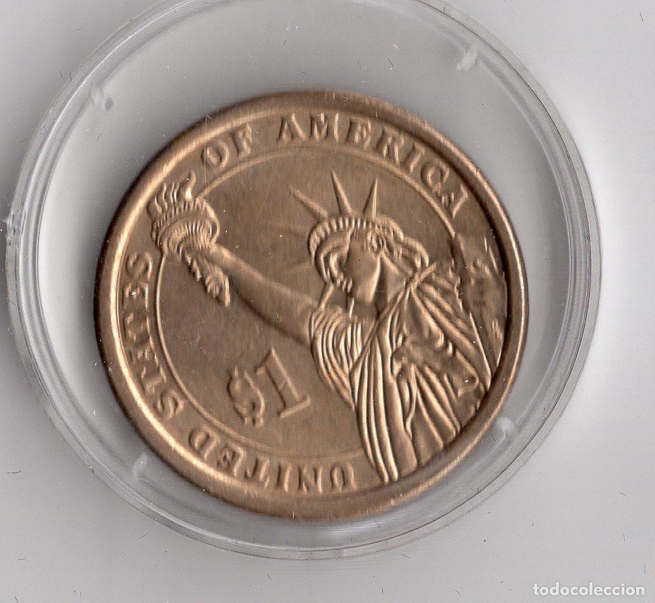 Monedas antiguas de Am&eacute;rica: ESTADOS UNIDOS 1 DOLAR PRESIDENCIAL 2008 KM 428 ANDREW JACKSON