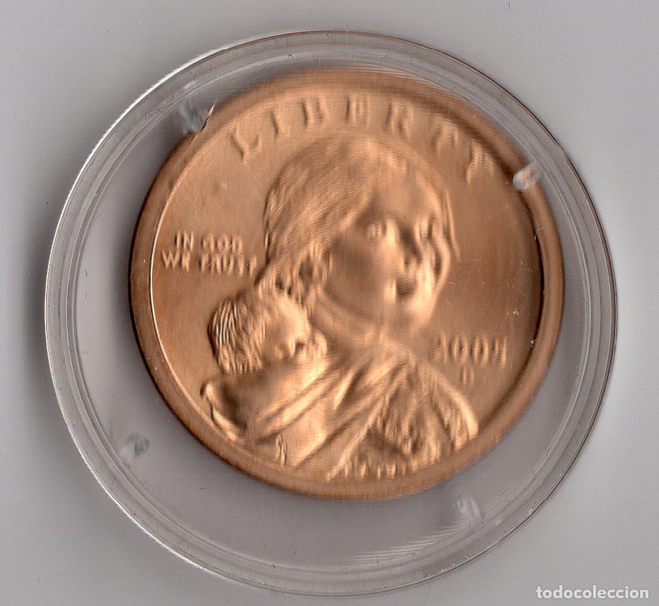 Monedas antiguas de Am&eacute;rica: ESTADOS UNIDOS 1 DOLAR SACAGAWEA 2005 KM 310