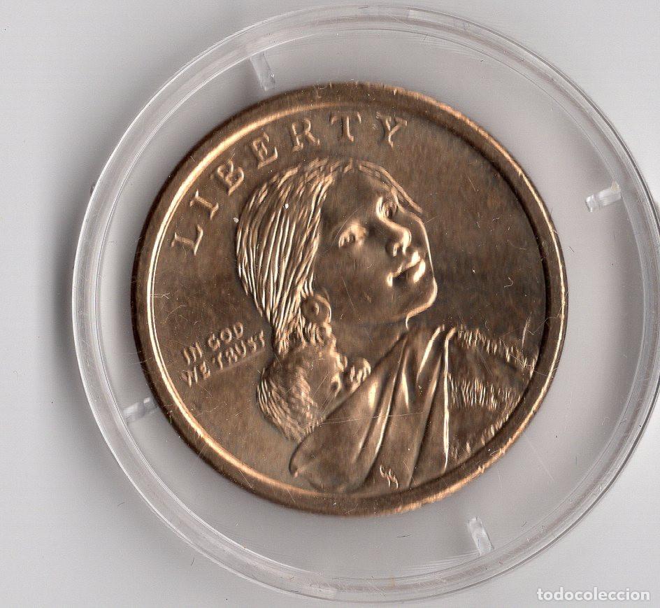 Monedas antiguas de Am&eacute;rica: ESTADOS UNIDOS 1 DOLAR SACAGAWEA 2012 KM 528