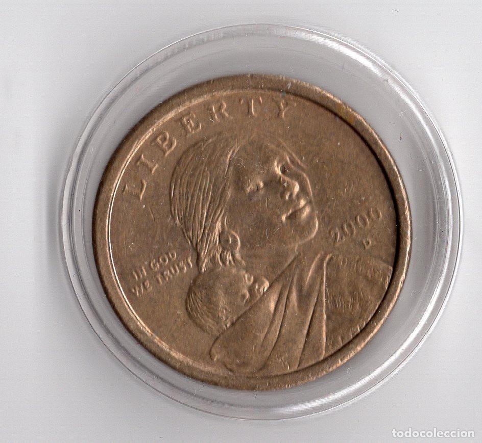 Old Coins of America: ESTADOS UNIDOS 1 DOLAR SACAGAWEA 2000 KM 310