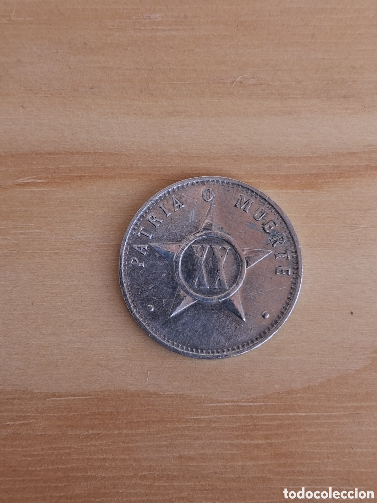 Monedas antiguas de Am&eacute;rica: Cuba Moneda 20 Centavos Sin Fecha