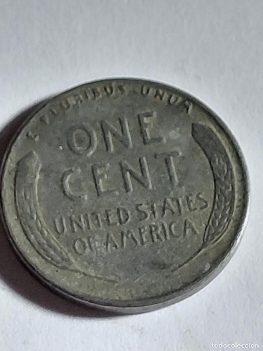 Monedas antiguas de Am&eacute;rica: ESTADOS UNIDOS - 1 CENT 1943 MAGNETICA
