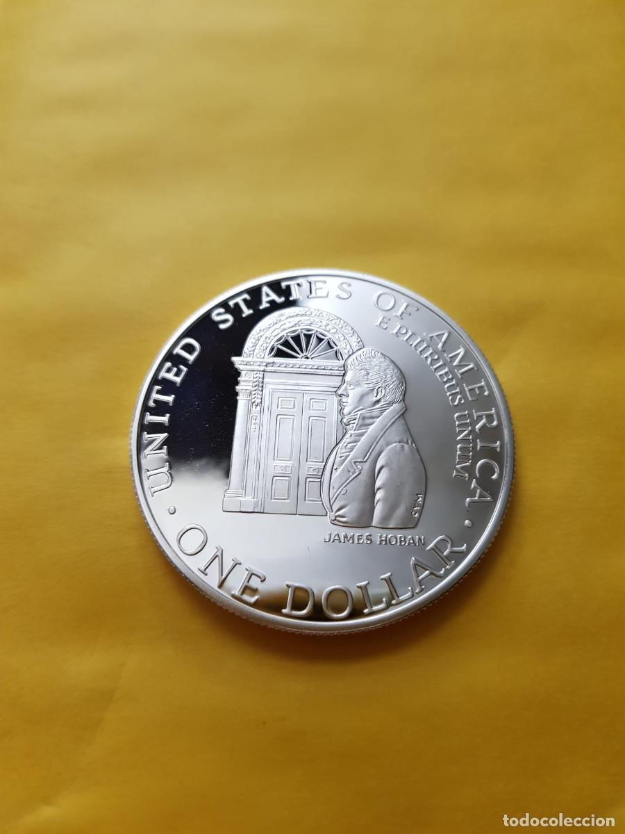 Monedas antiguas de Am&eacute;rica: ESTADOS UNIDOS-1 DOLAR-1992-PLATA 999-1 ONZA