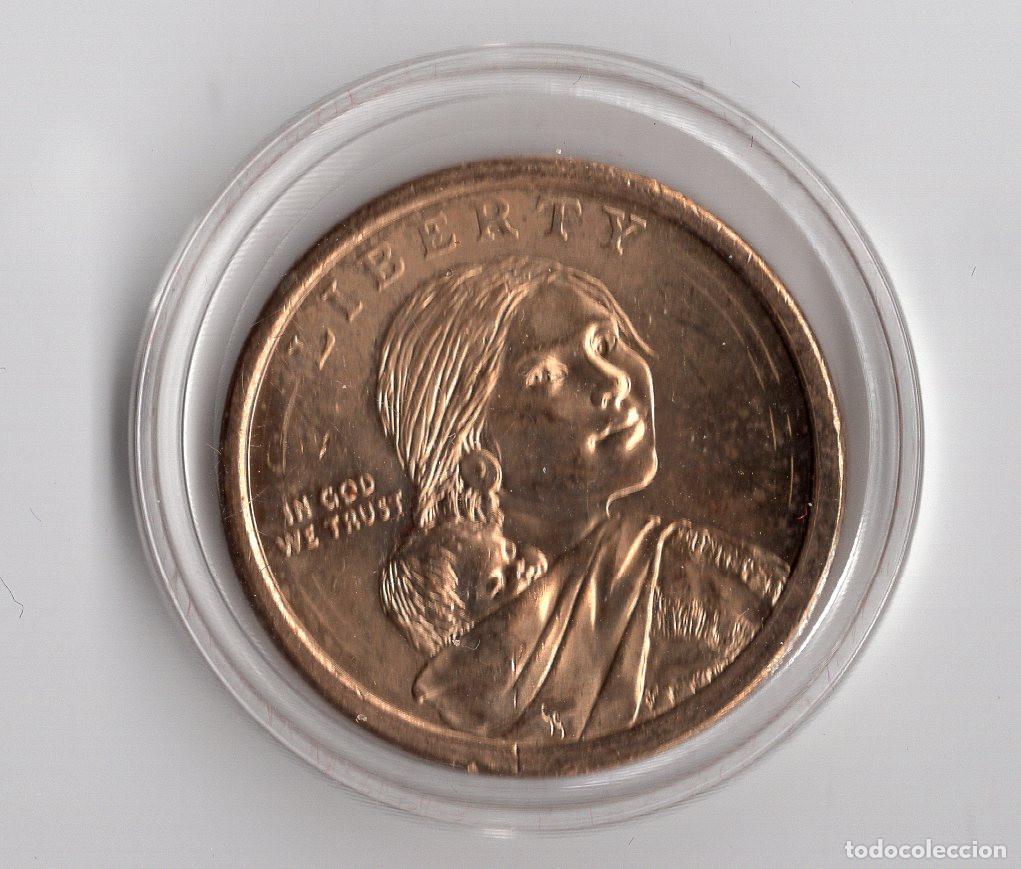 Monedas antiguas de Am&eacute;rica: ESTADOS UNIDOS 1 DOLAR SACAGAWEA 2009 KM 467