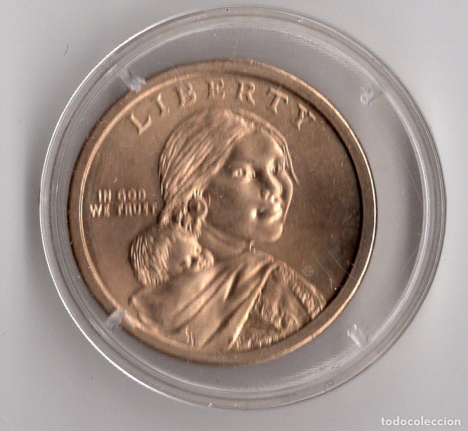 Monedas antiguas de Am&eacute;rica: ESTADOS UNIDOS 1 DOLAR SACAGAWEA 2013 KM 551