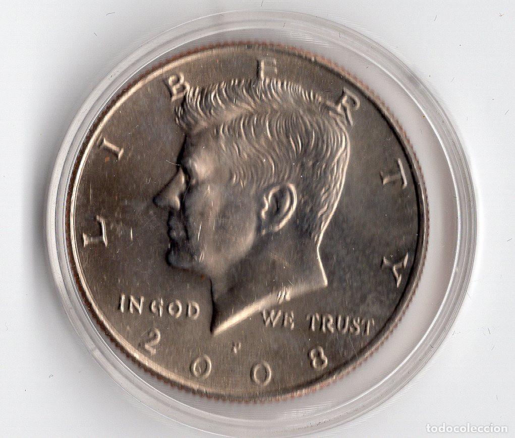 Monedas antiguas de Am&eacute;rica: ESTADOS UNIDOS KENNEDY HALF DOLLAR 2008 KM A202b