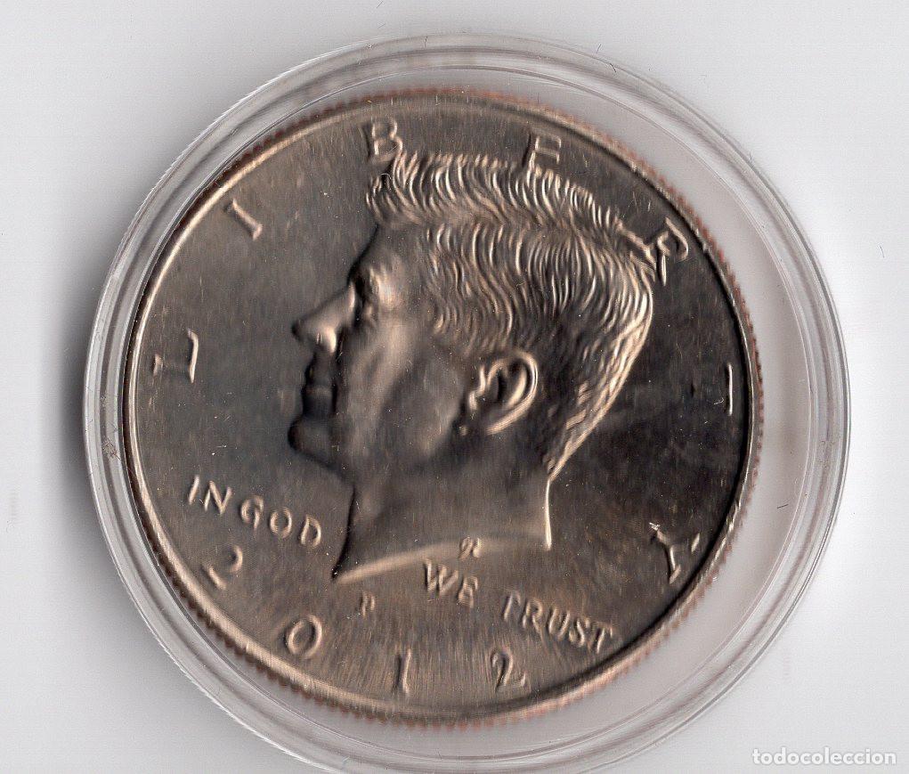 Monedas antiguas de Am&eacute;rica: ESTADOS UNIDOS KENNEDY HALF DOLLAR 2012 KM A202b