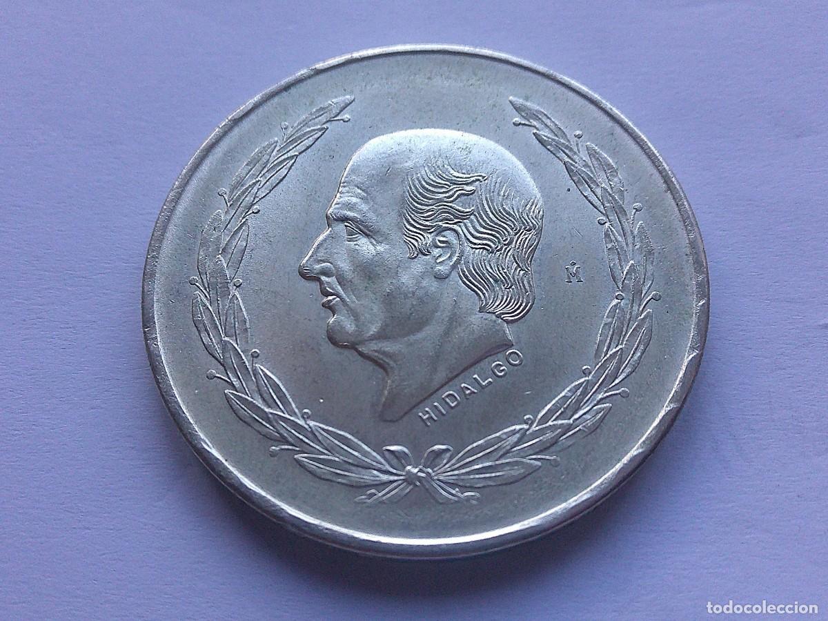 Monedas antiguas de Am&eacute;rica: M&eacute;xico 5 pesos de plata 1953 1ea28