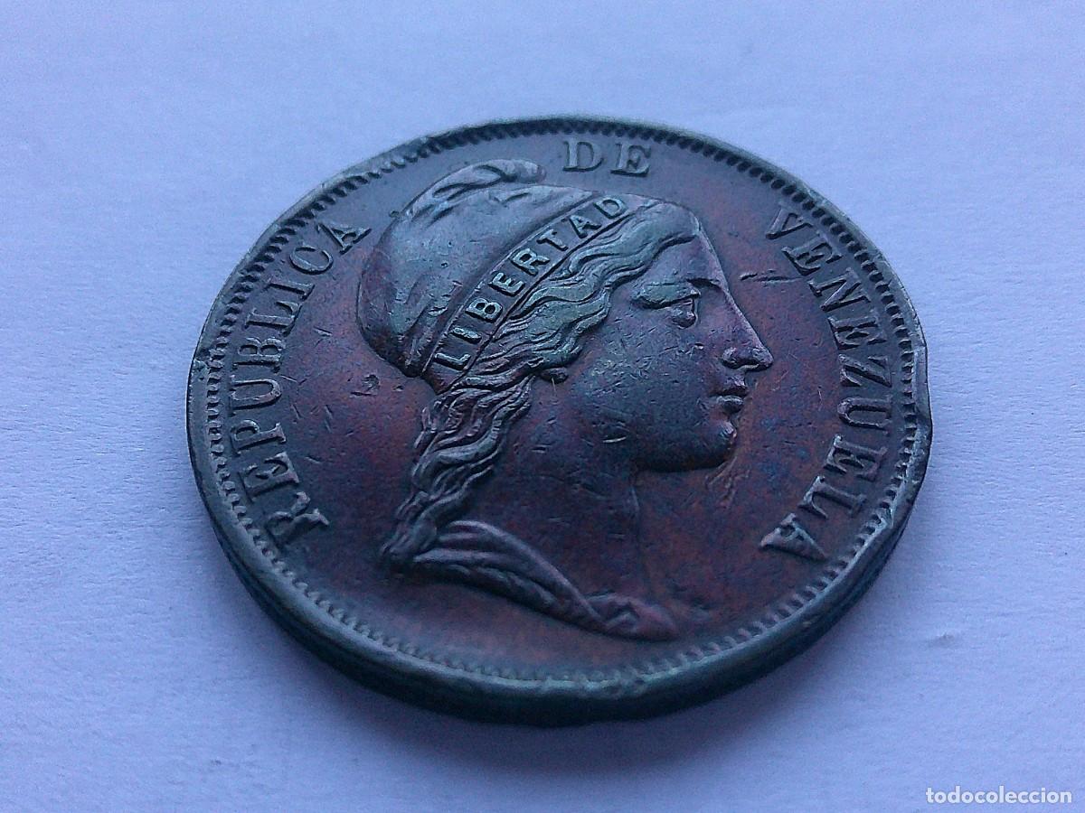 Monedas antiguas de Am&eacute;rica: Venezuela 1 centavo 1852 8ea28