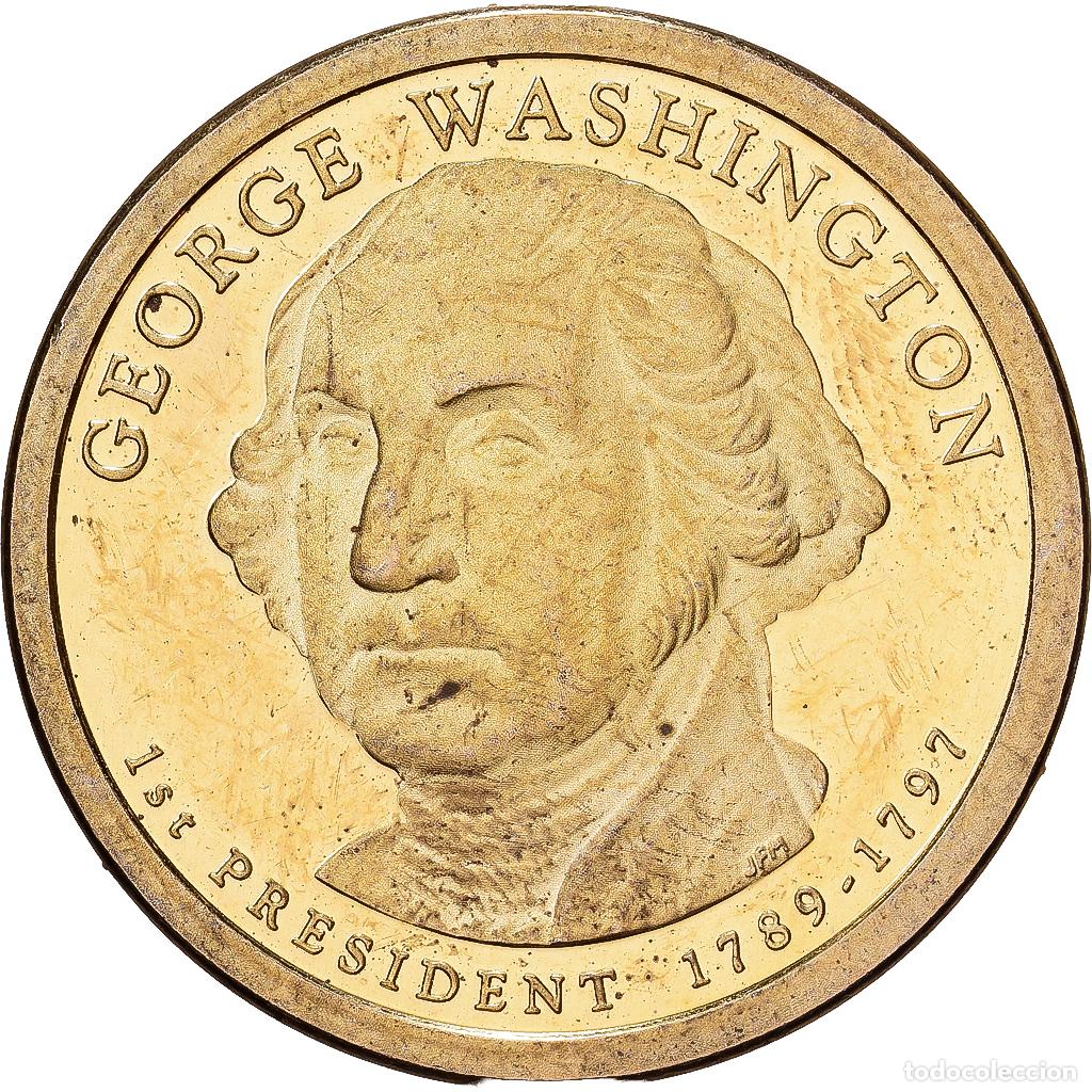 Monedas antiguas de Am&eacute;rica: [#1513464] Estados Unidos, Dollar, 2007, U.S. Mint, Cobre - cinc - magnesio - n&iacute;quel