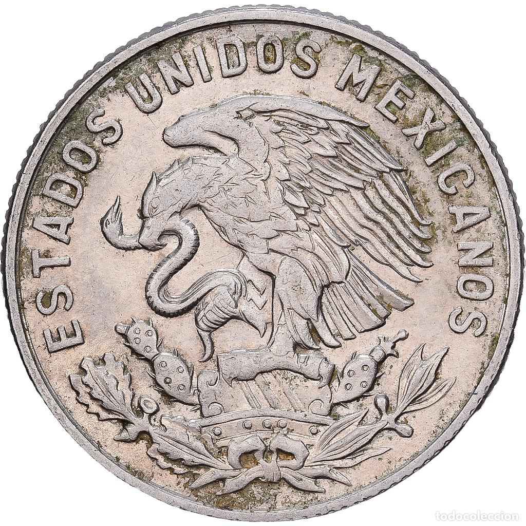 Monedas antiguas de Am&eacute;rica: [#1513467] M&eacute;xico, 50 Centavos, 1969, Mexico City, Cobre - n&iacute;quel, BC+, KM:451