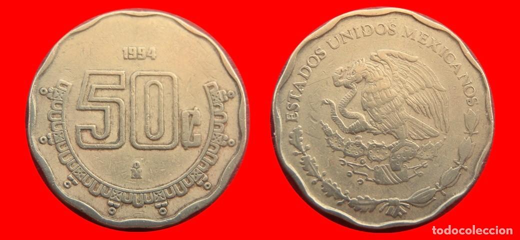 Monedas antiguas de Am&eacute;rica: 50 CENTAVOS 1994 MEXICO-150840