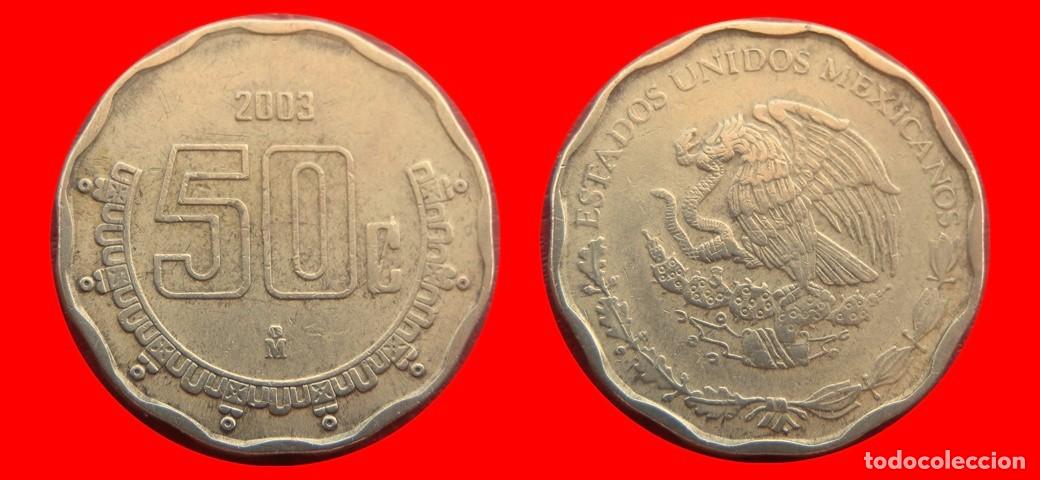 Monedas antiguas de Am&eacute;rica: 50 CENTAVOS 2003 MEXICO-150843