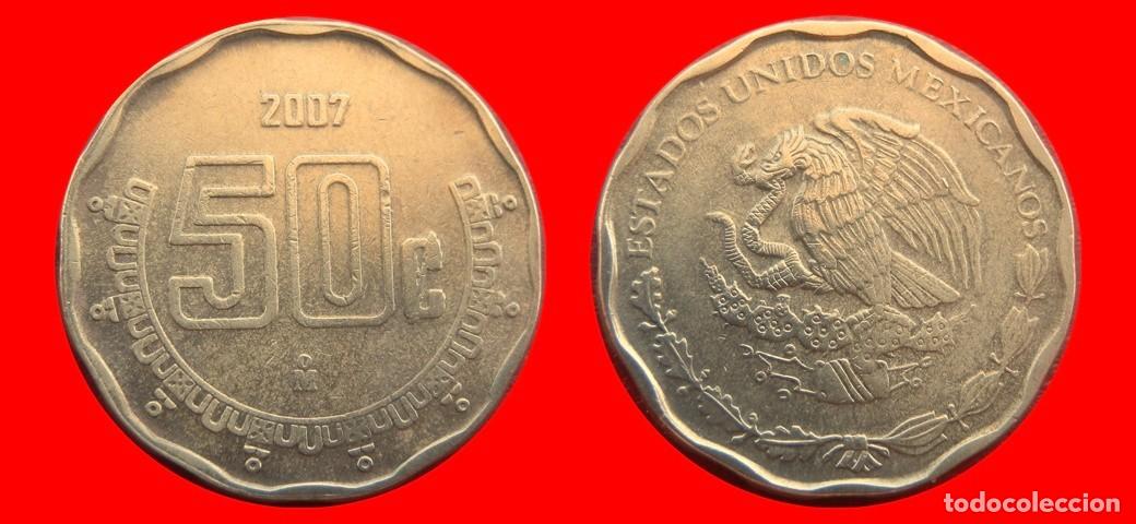 Monedas antiguas de Am&eacute;rica: 50 CENTAVOS 2007 MEXICO-150846