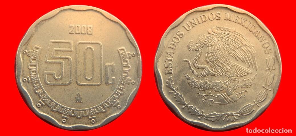 Monedas antiguas de Am&eacute;rica: 50 CENTAVOS 2008 MEXICO-150847