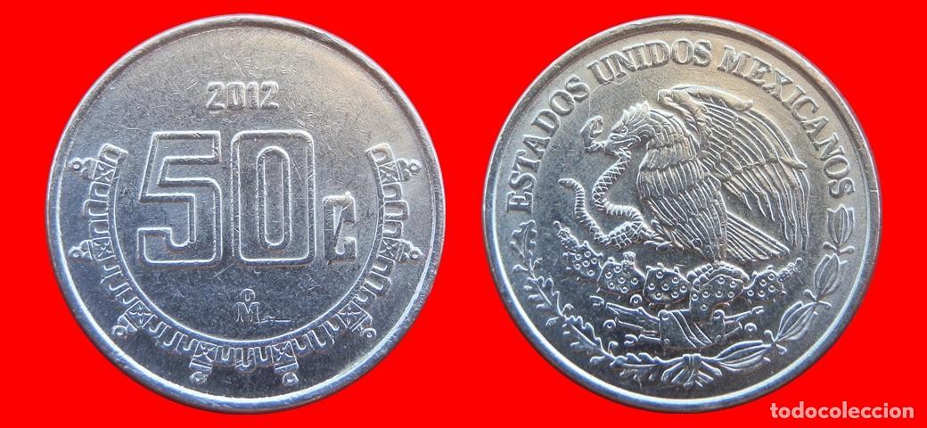 Monedas antiguas de Am&eacute;rica: 50 CENTAVOS 2012 MEXICO-150849
