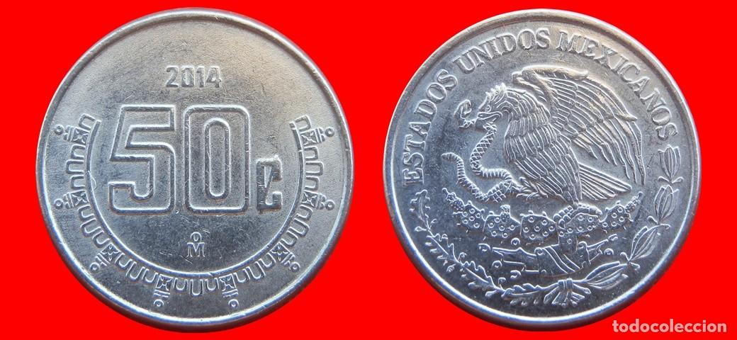 Monedas antiguas de Am&eacute;rica: 50 CENTAVOS 2014 MEXICO-150850