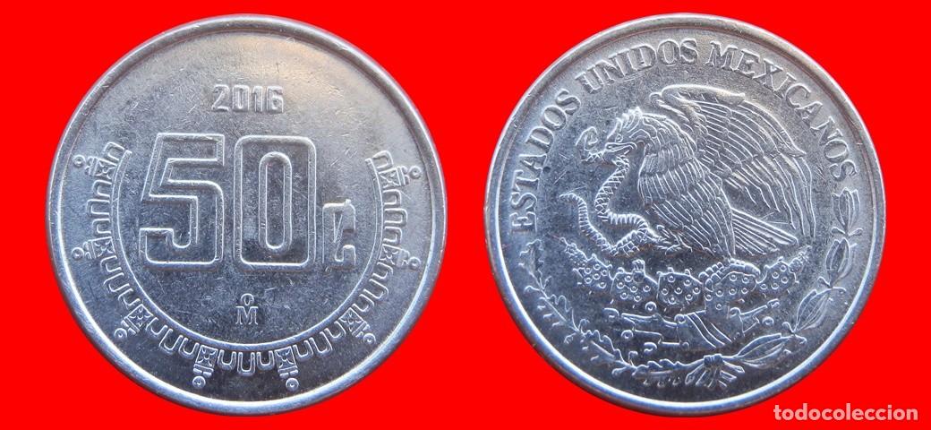 Monedas antiguas de Am&eacute;rica: 50 CENTAVOS 2016 MEXICO-150852